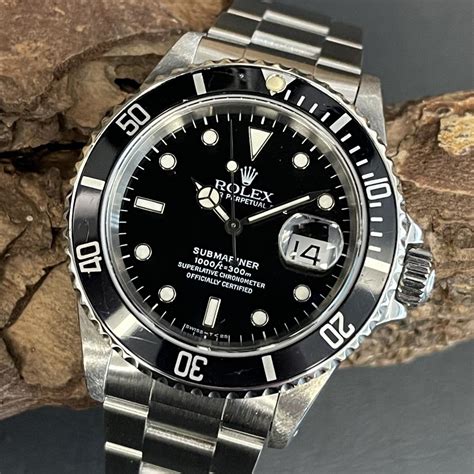 16610 rolex subito it|Rolex Submariner Date 16610 black LNumber USED mens.